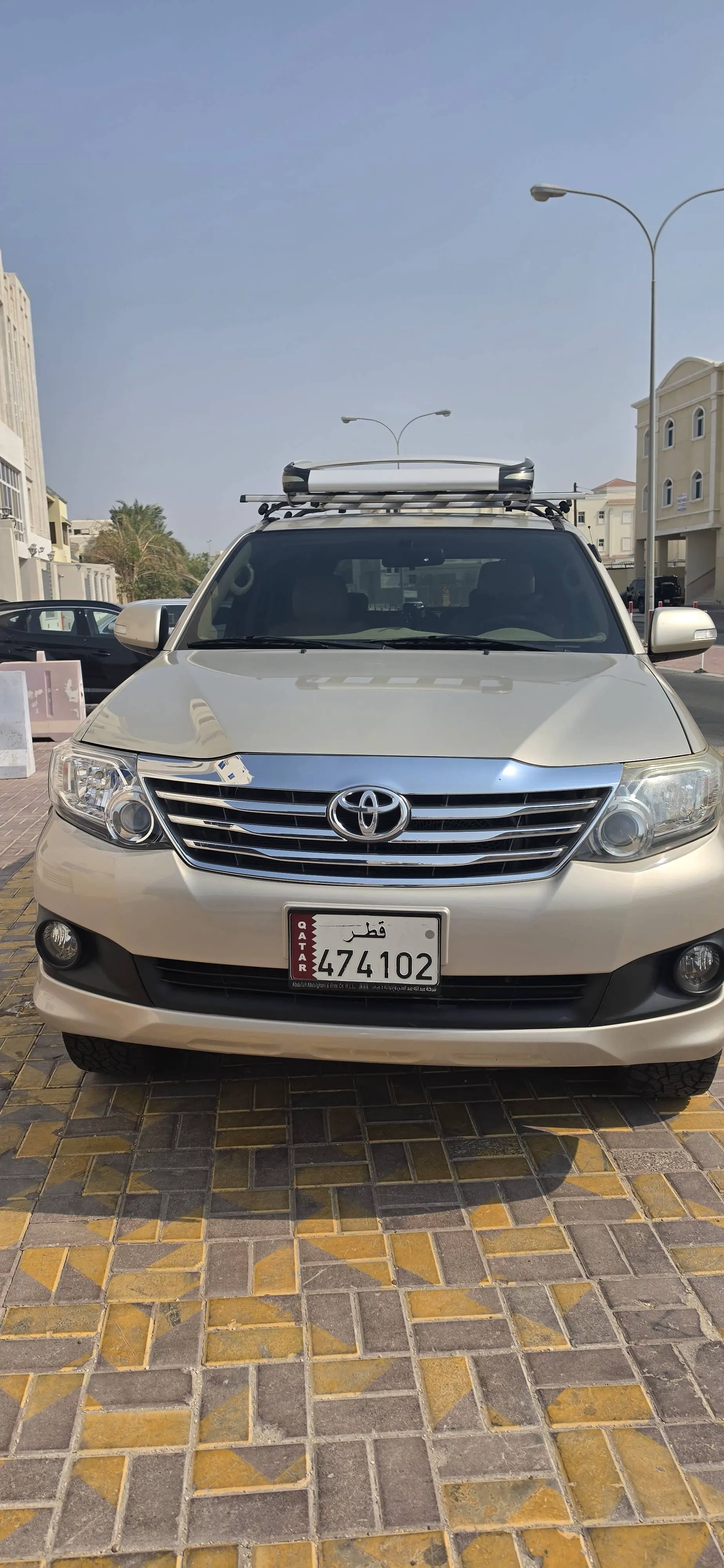 Toyota Fortuner 2015