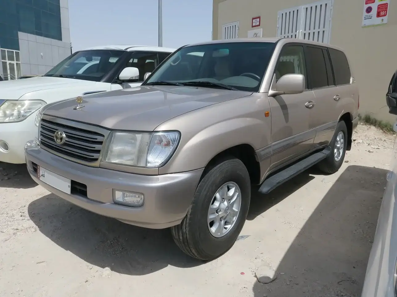 Toyota Land Cruiser 2003