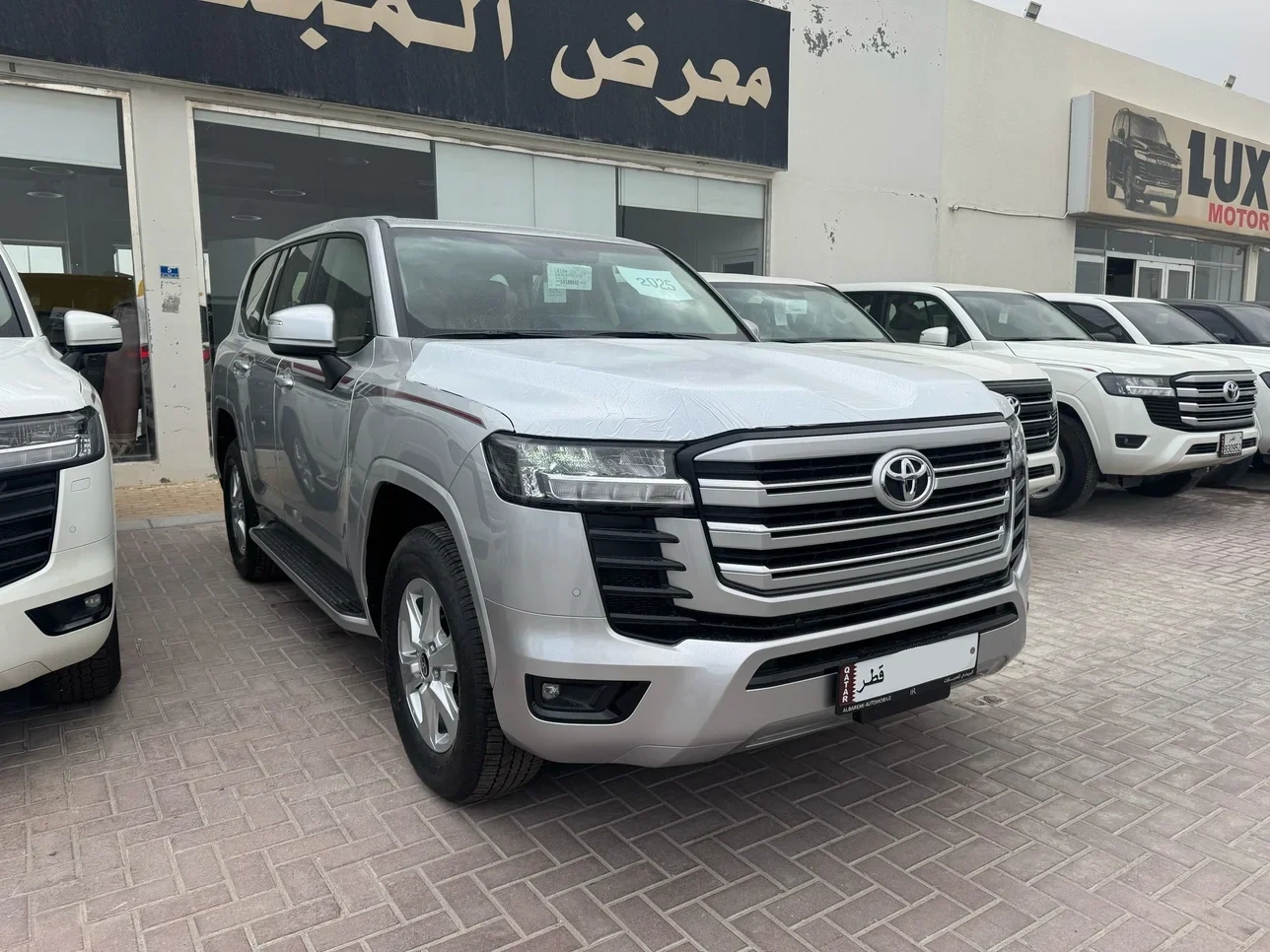 Toyota Land Cruiser GXR 2025