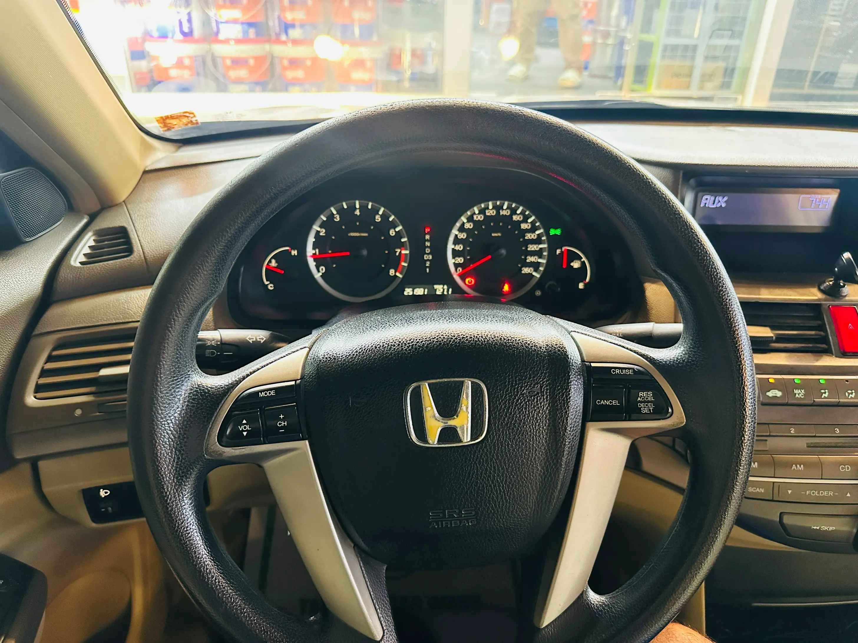Honda Accord 2009