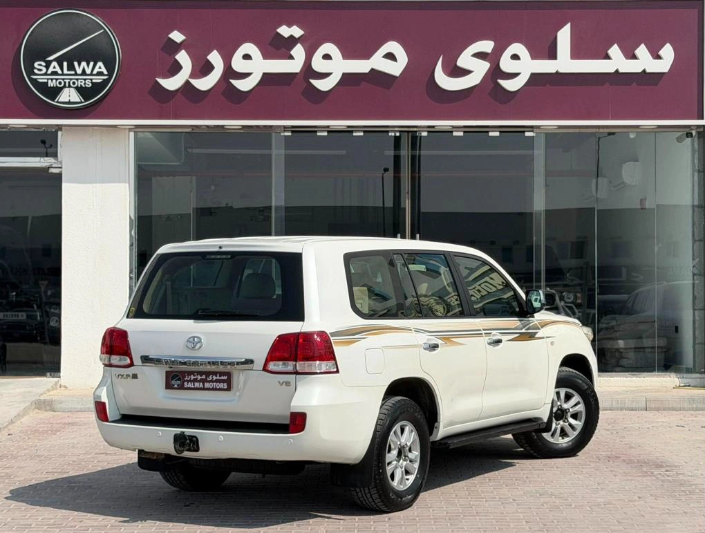Toyota Land Cruiser VXR 2008