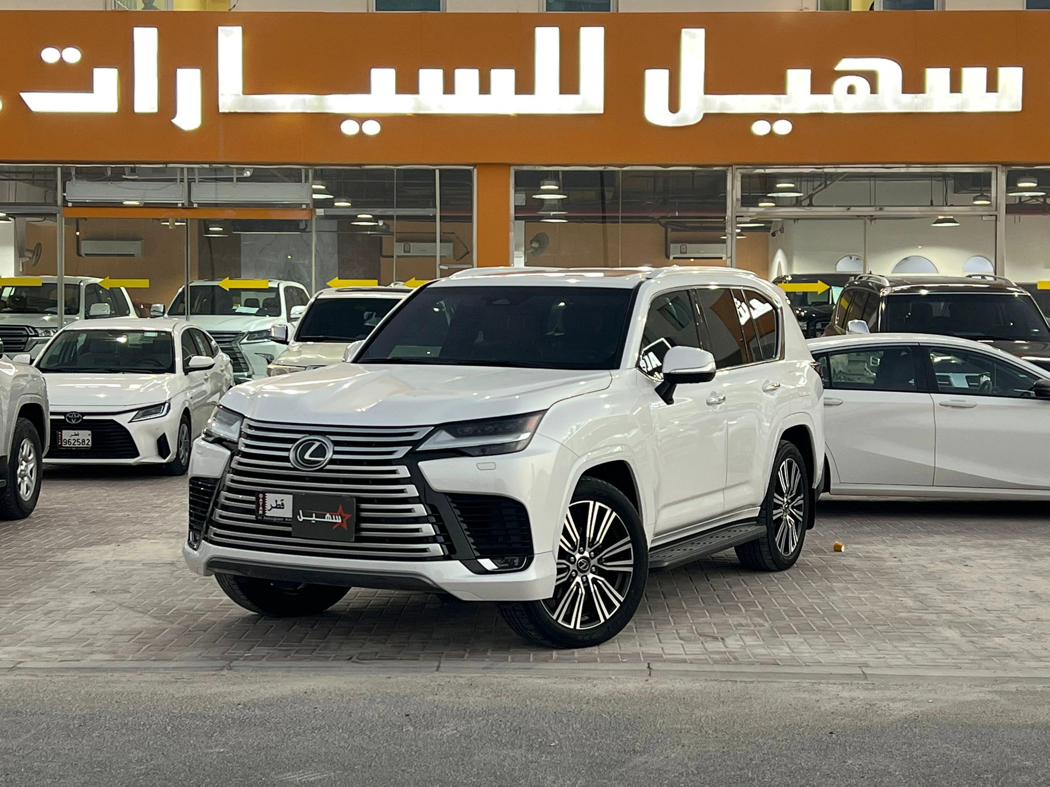 Lexus LX 600 2025