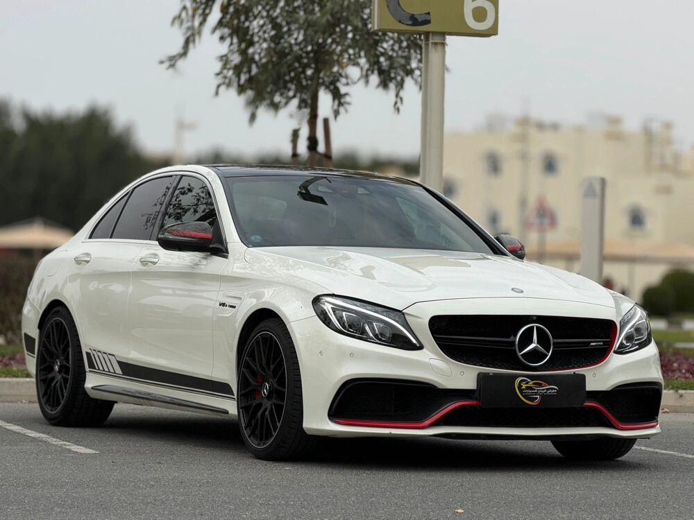 Mercedes C63 AMG 2016