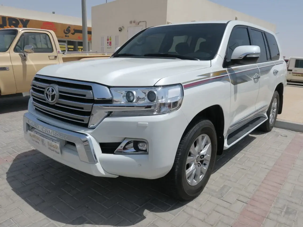 Toyota Land Cruiser 2016