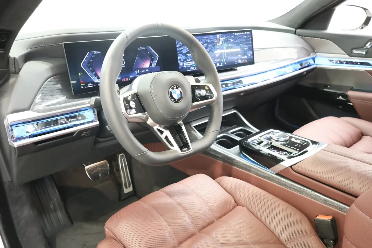 BMW 740i 2026