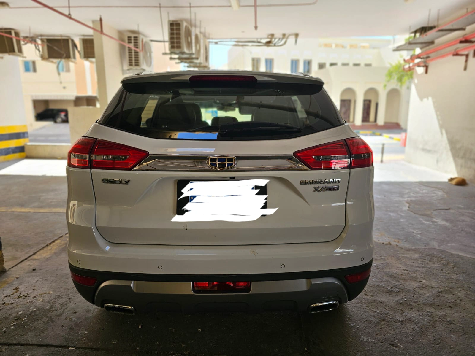 Geely EMGRAND X7 Sports 2017