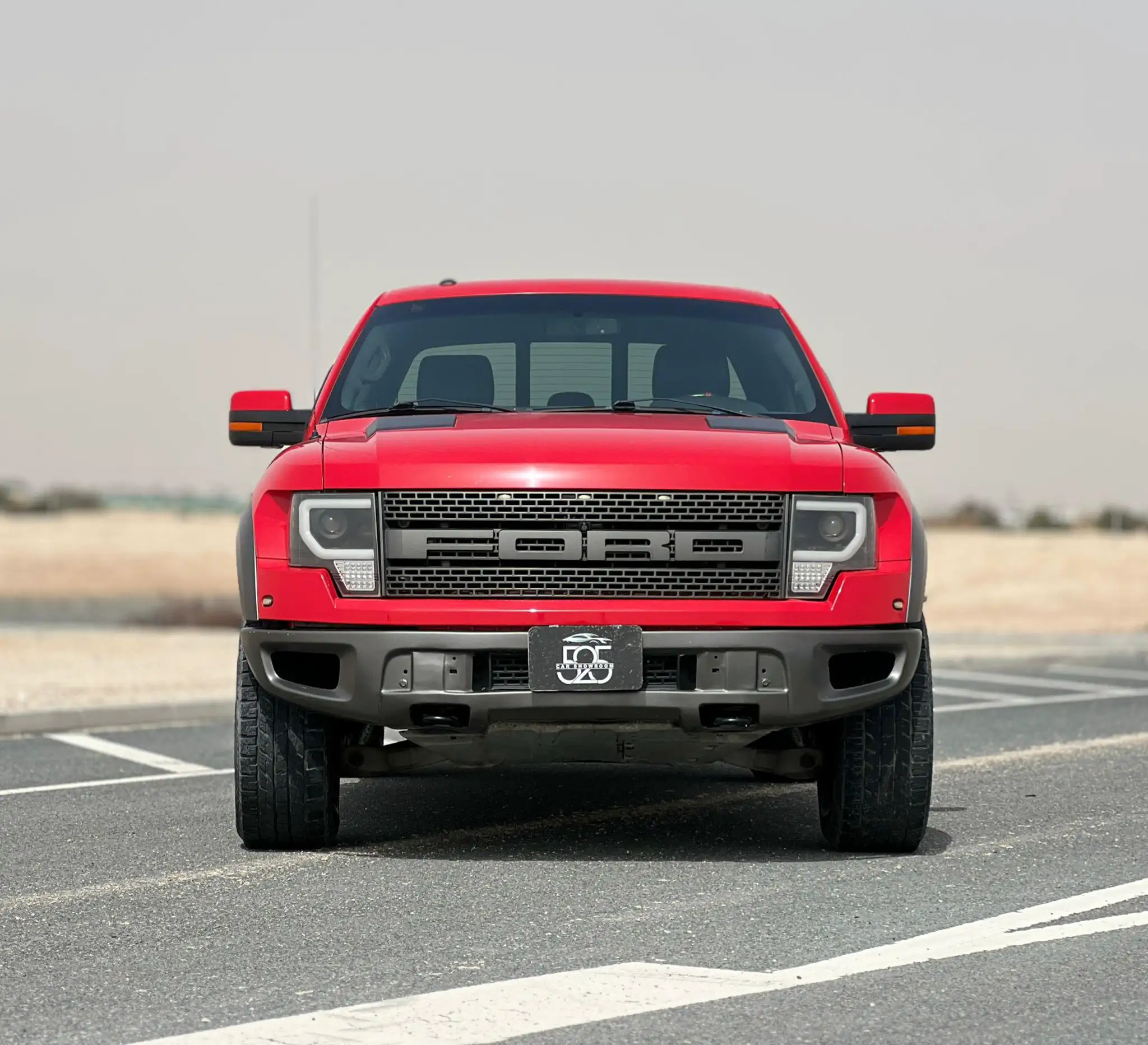Ford RAPTOR 2013