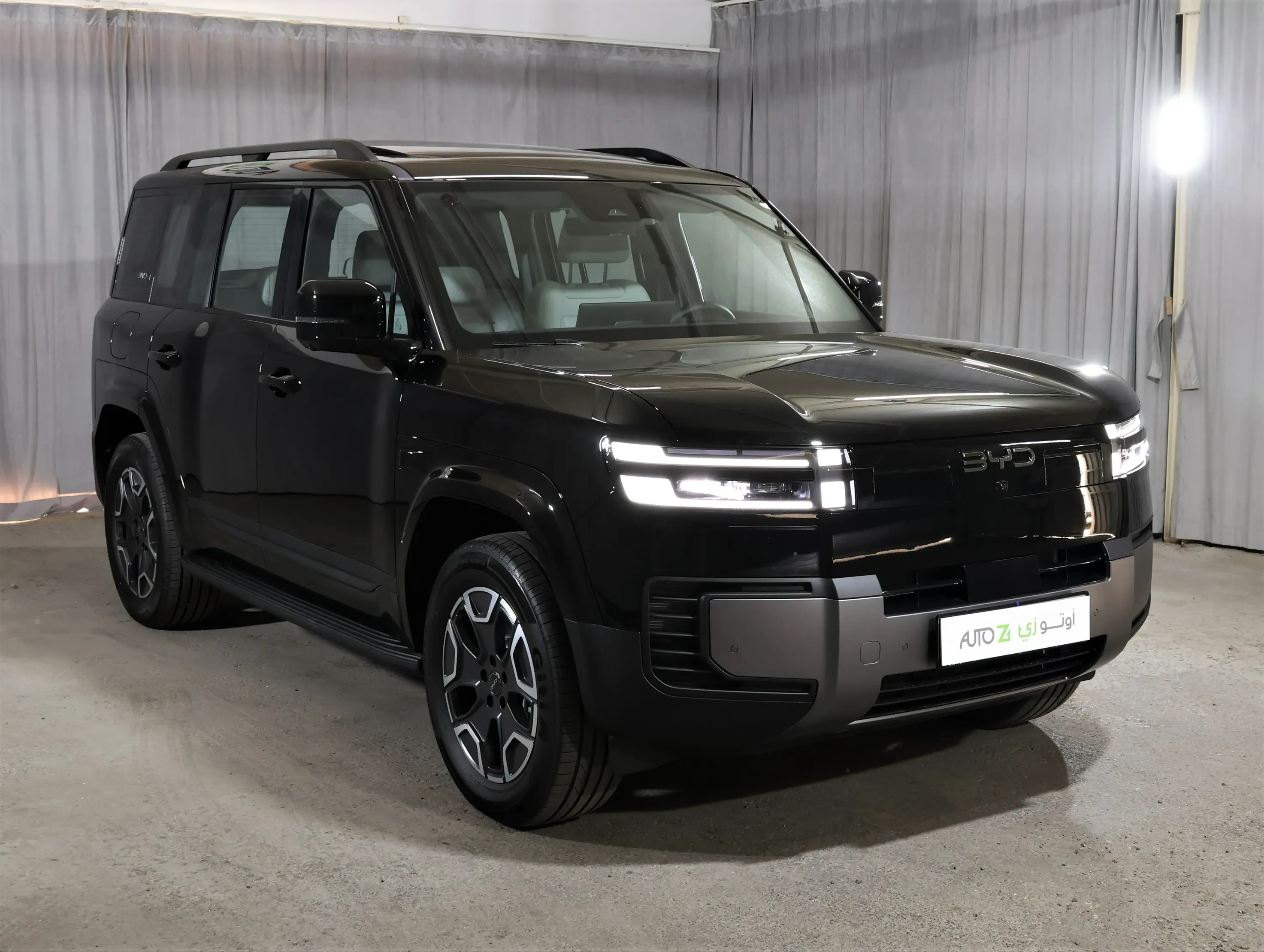 BYD TI 7 2027