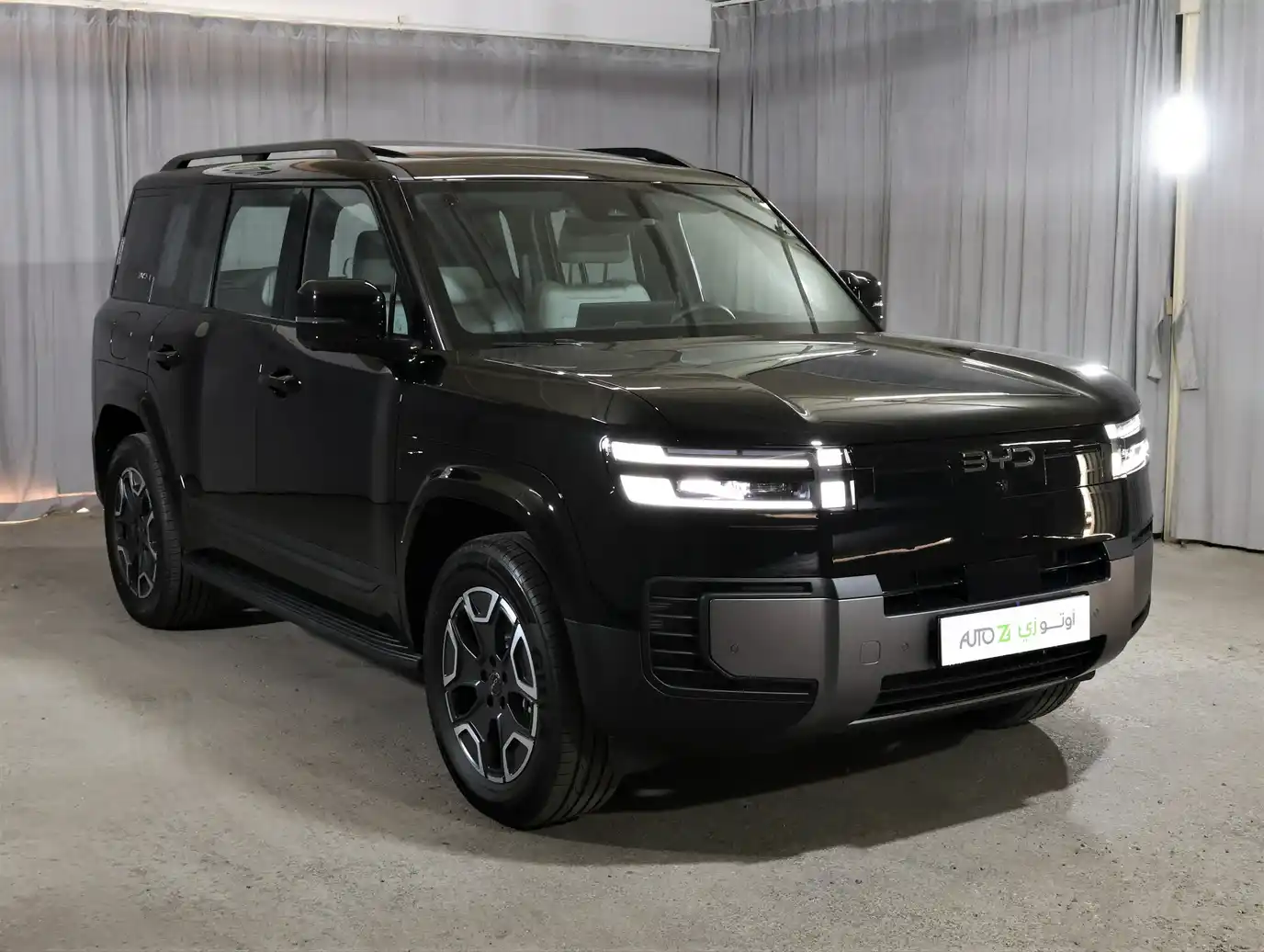 BYD TI 7 2027