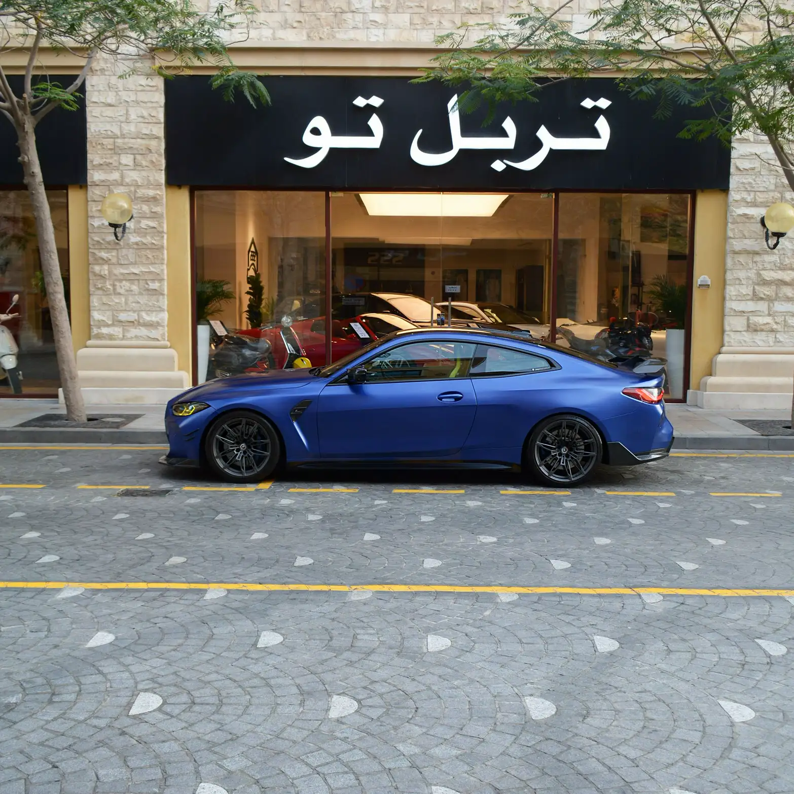 BMW M4 2021
