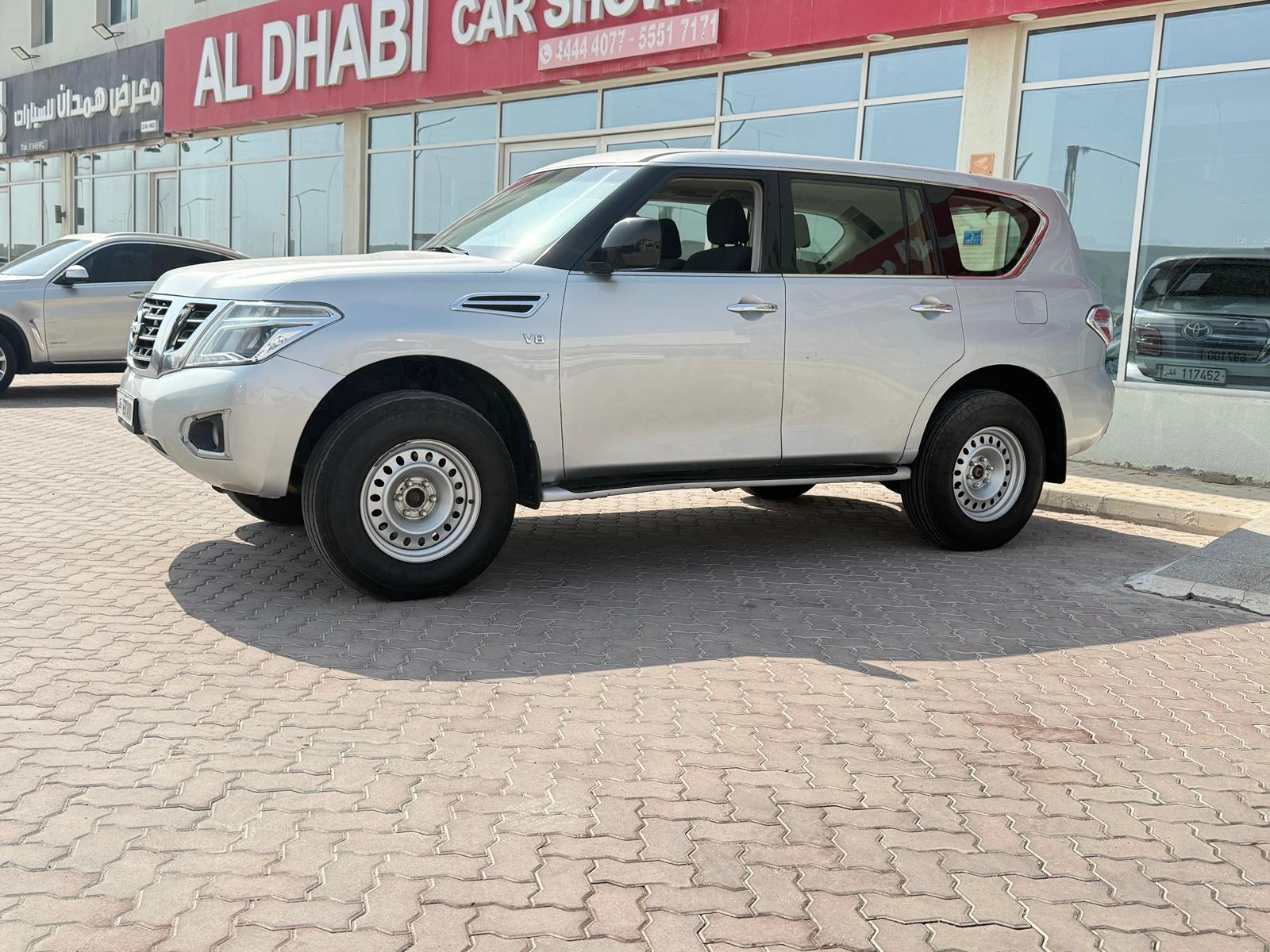 Nissan Patrol 2014