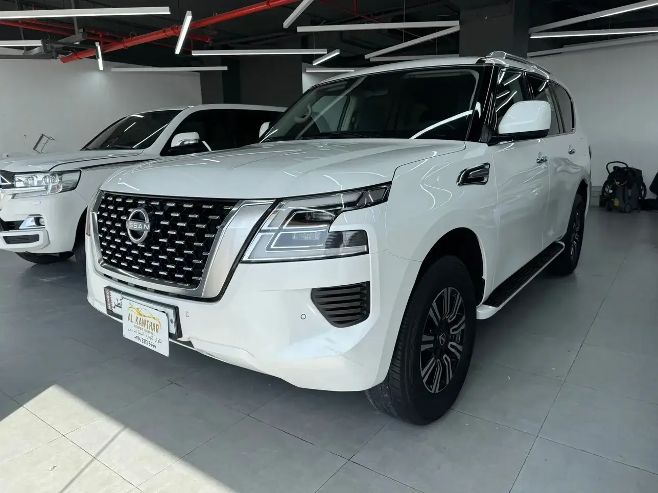 Nissan Patrol 2022
