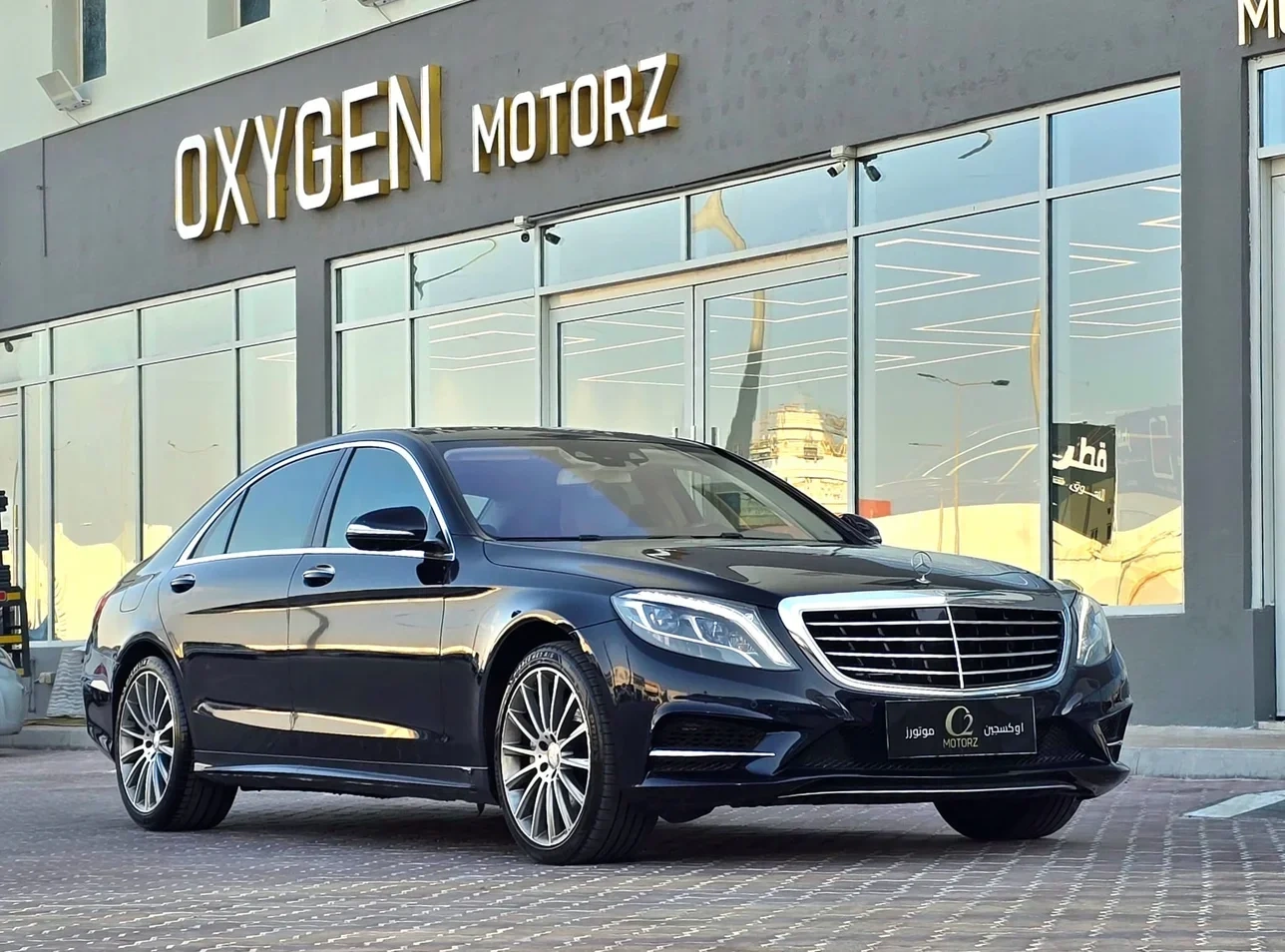 Mercedes S400 2015