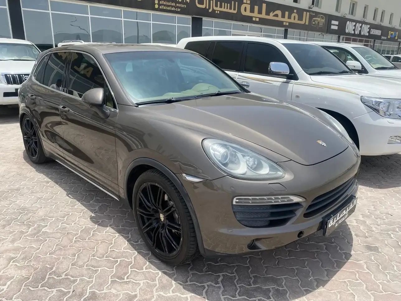Porsche Cayenne S 2013