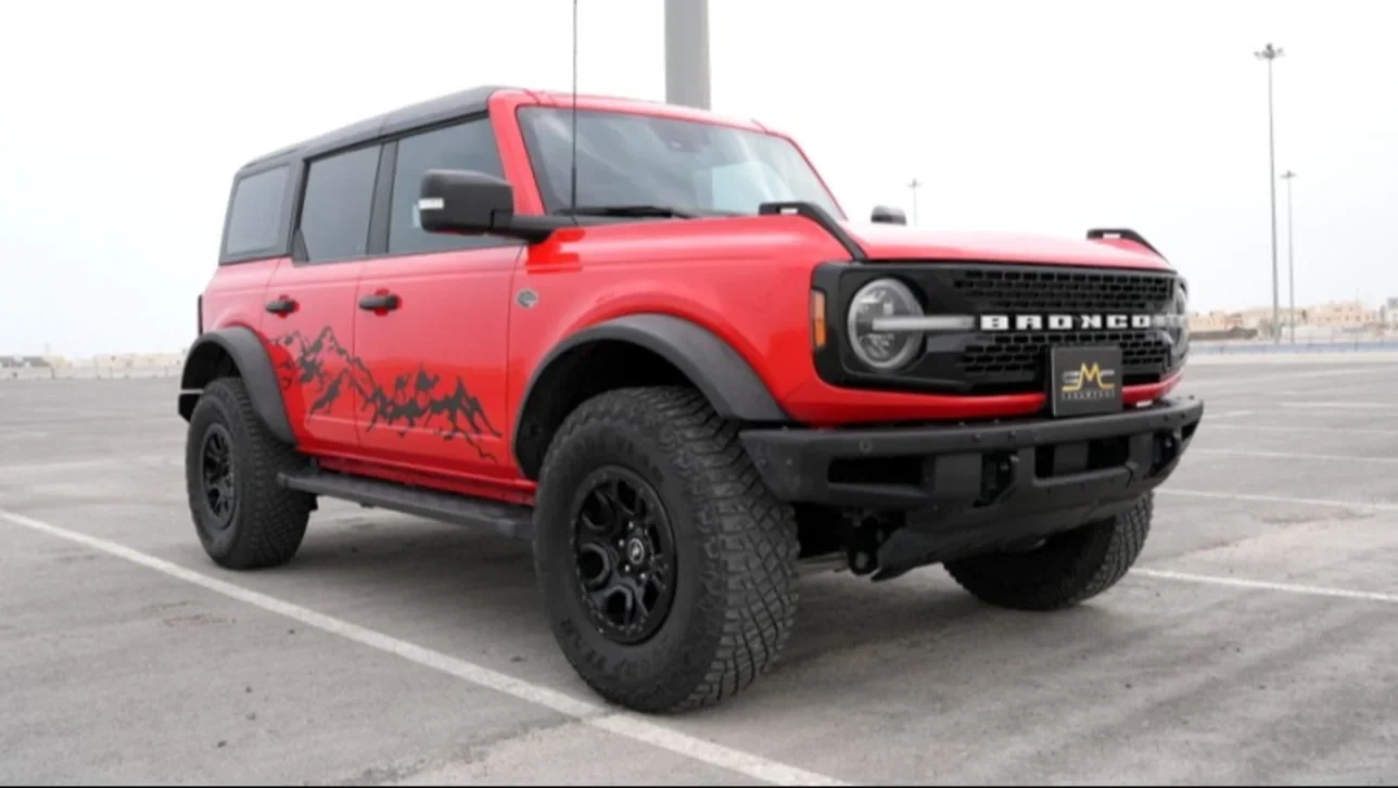 Ford Bronco 2022