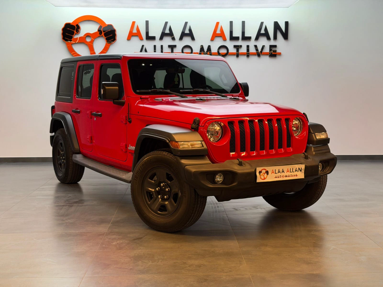 Jeep Wrangler 2018