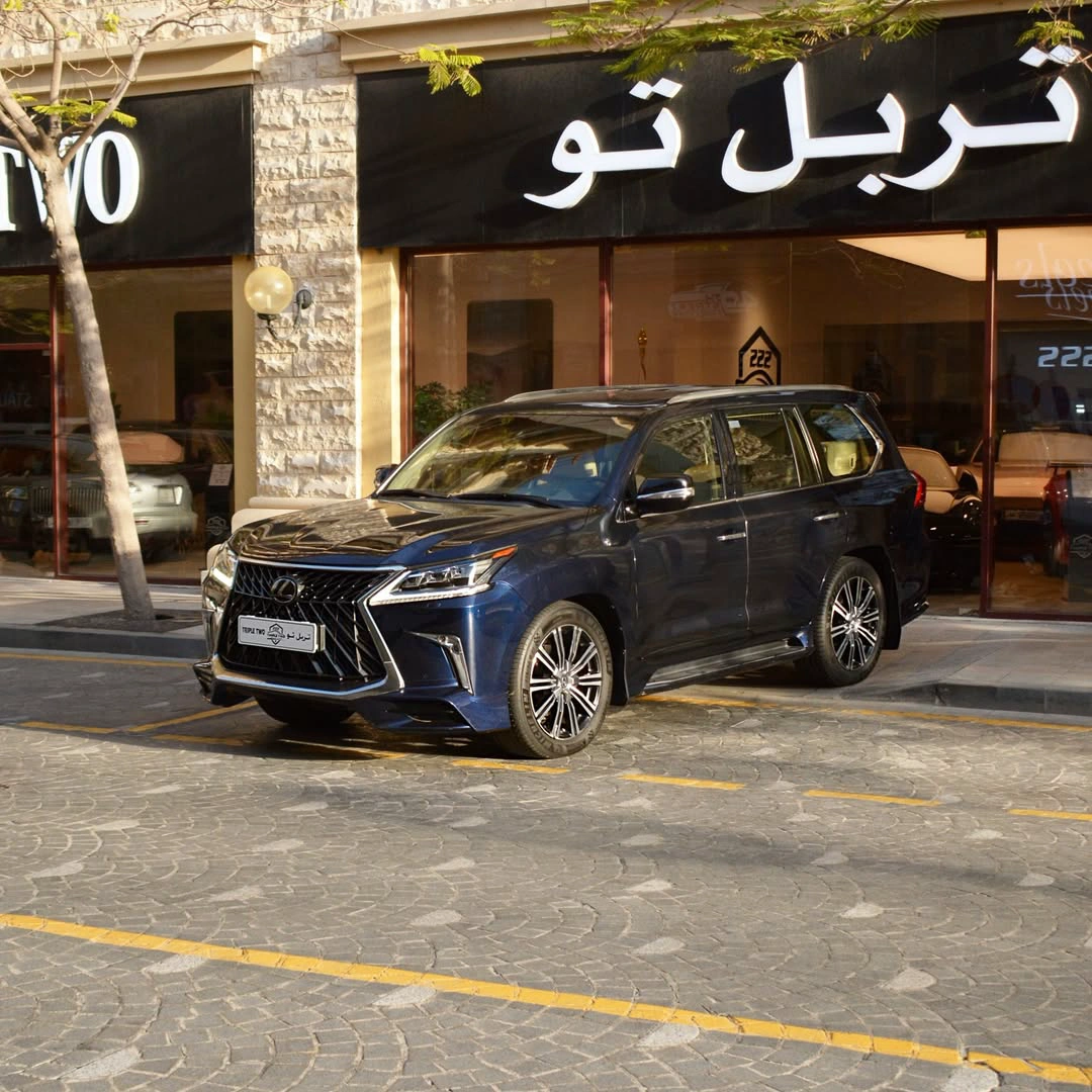 Lexus LX 570 2019 — photo 2 for sale in Qatar