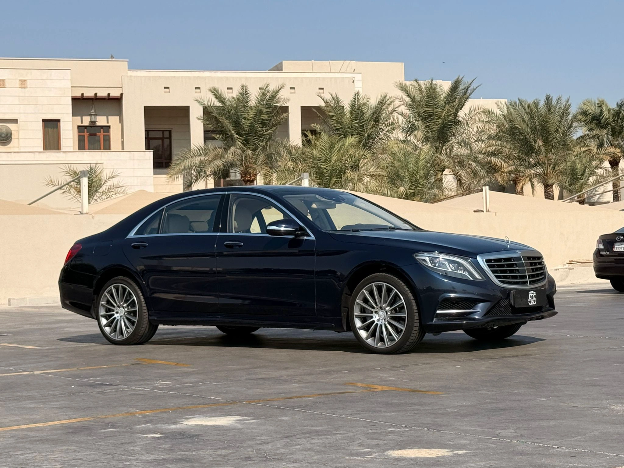Mercedes S500 2015