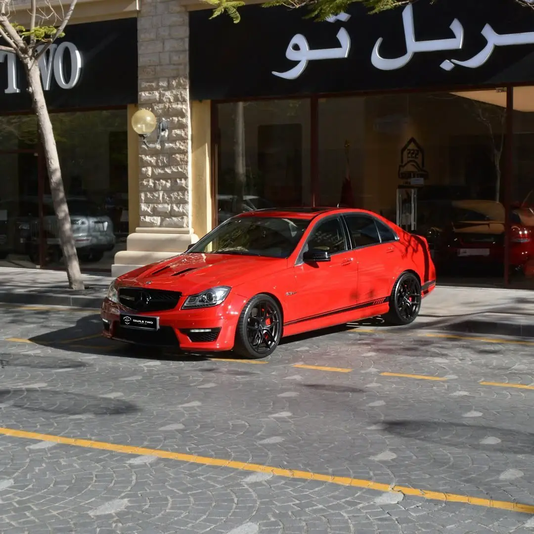 Mercedes C63 AMG 2014
