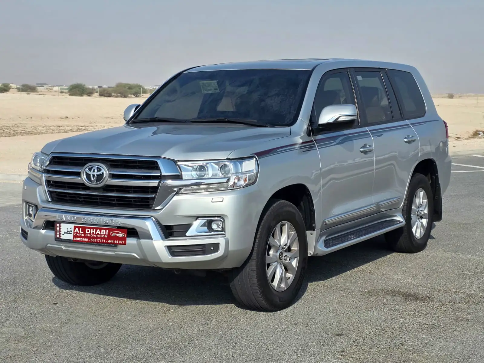 Toyota Land Cruiser GXR 2019