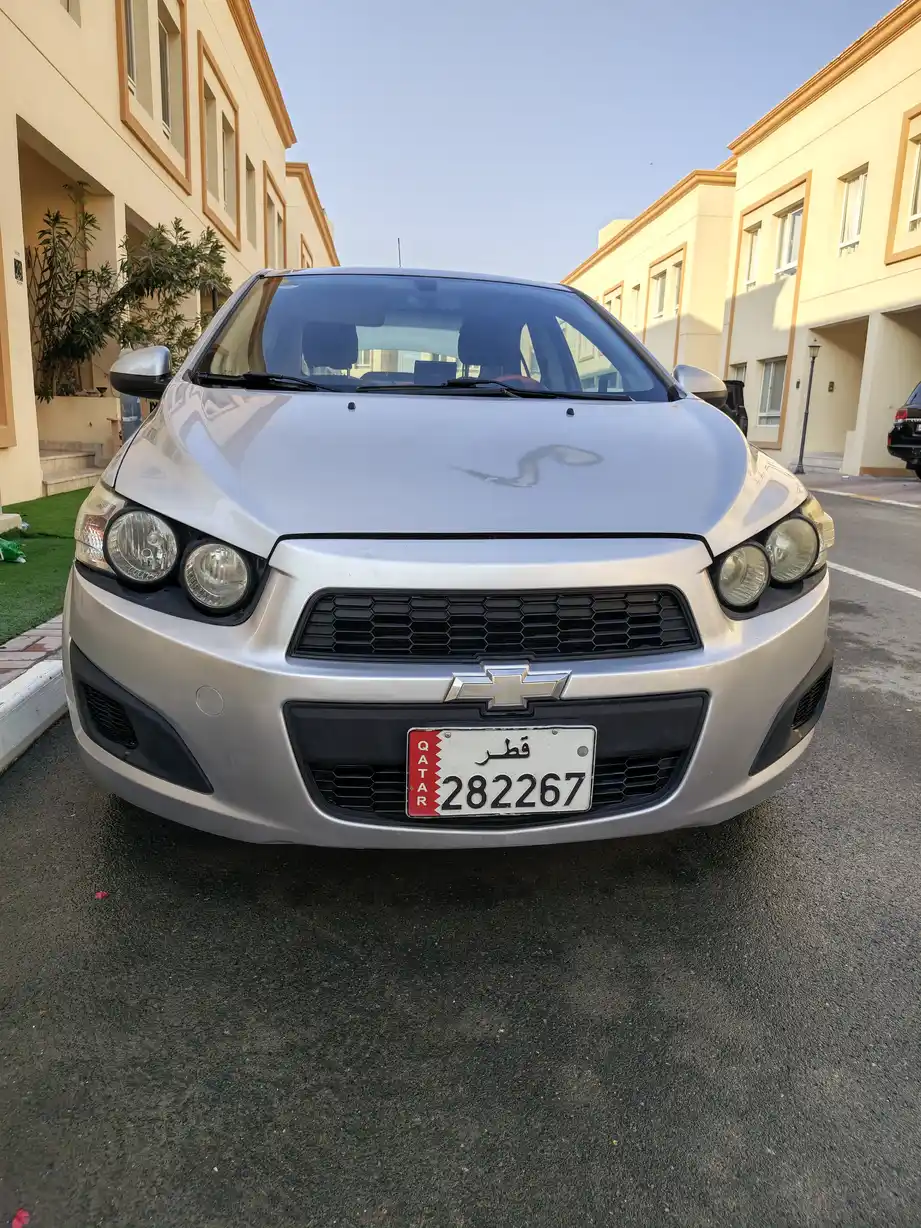 Chevrolet Sonic 2015