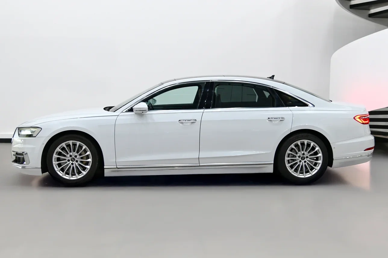 Audi A8 2021