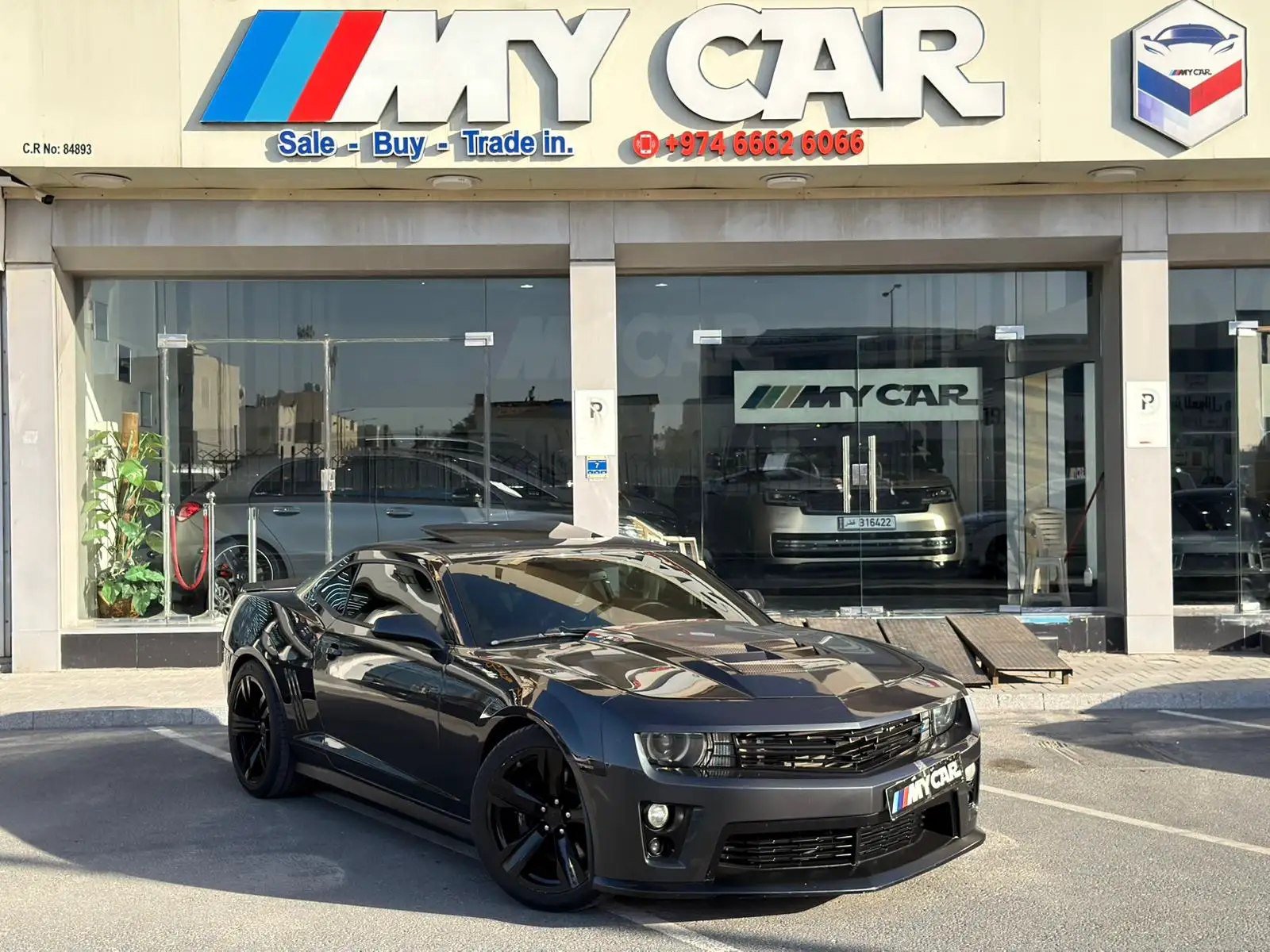 Chevrolet Camaro 2013