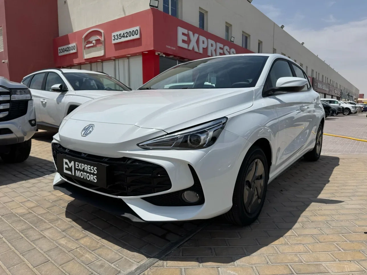 MG 3 2025