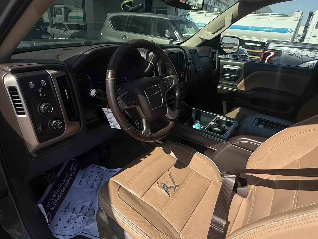 GMC Denali 2016