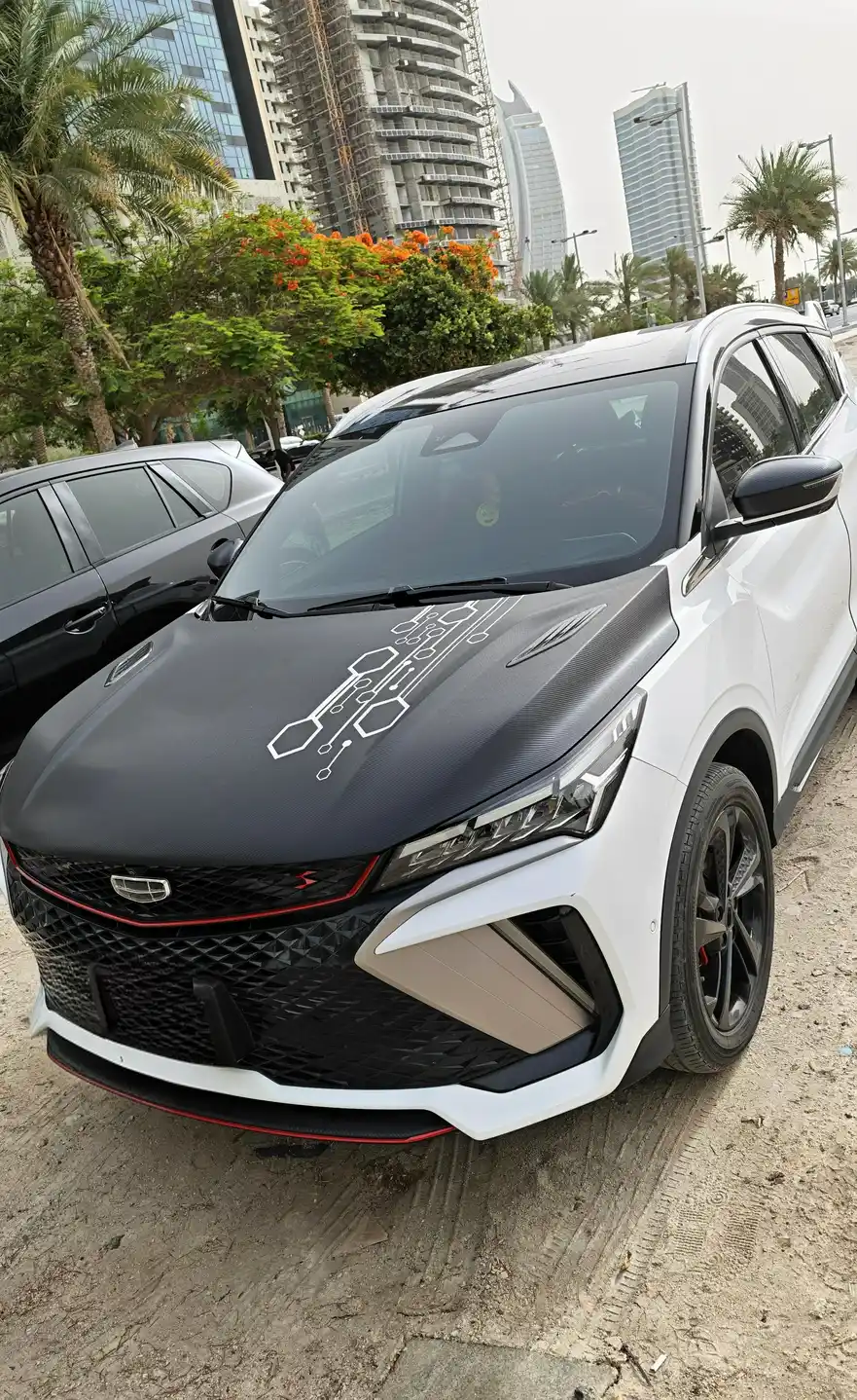 Geely Coolray Sports Ltd 2024