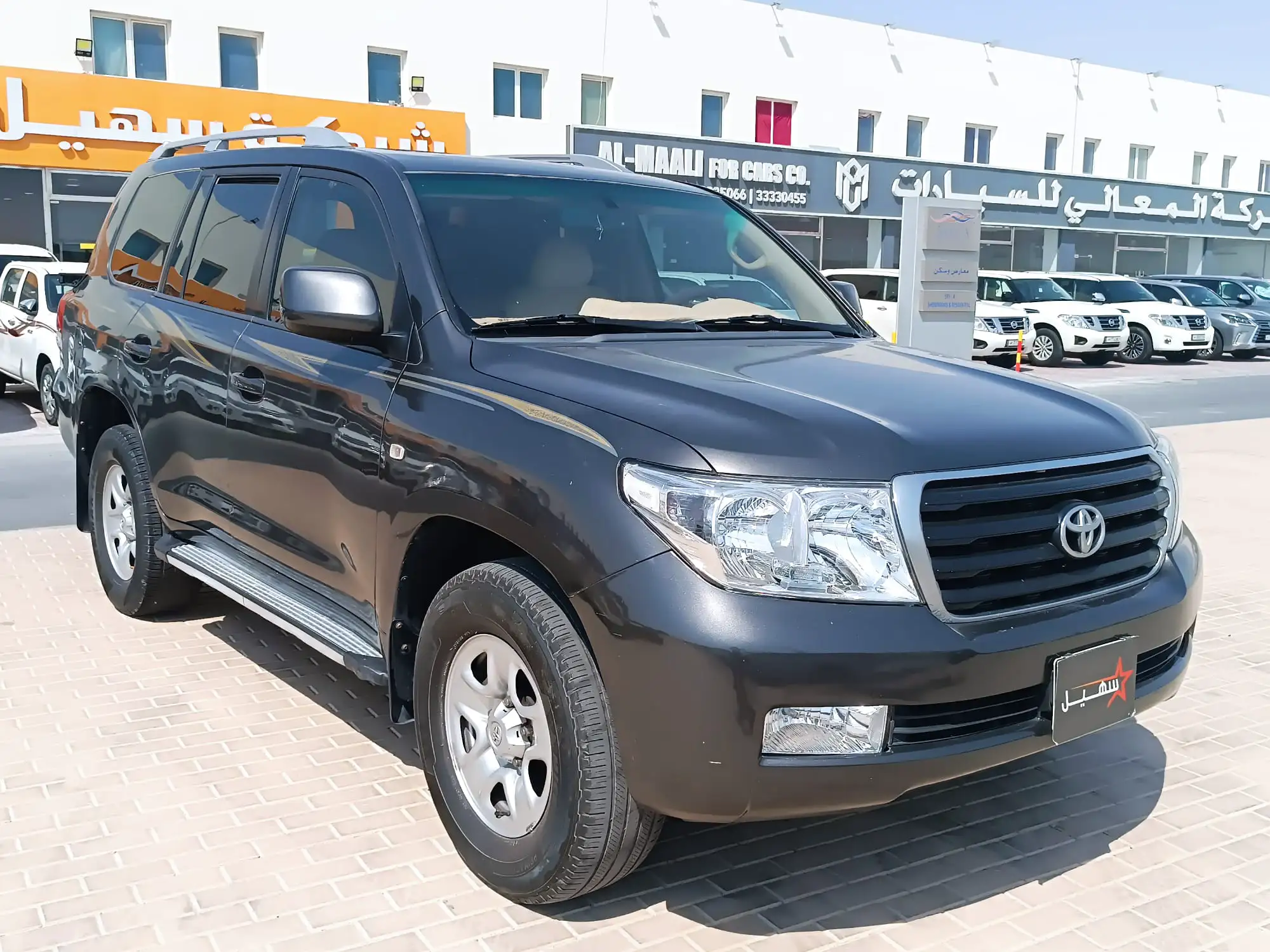 Toyota Land Cruiser GX 2009
