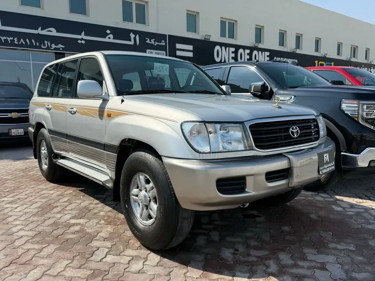 Toyota Land Cruiser GX 2000
