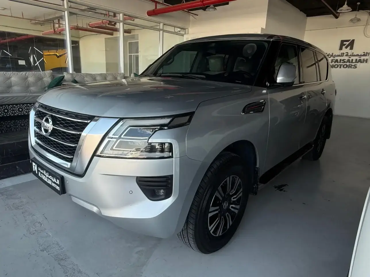 Nissan Patrol 2020
