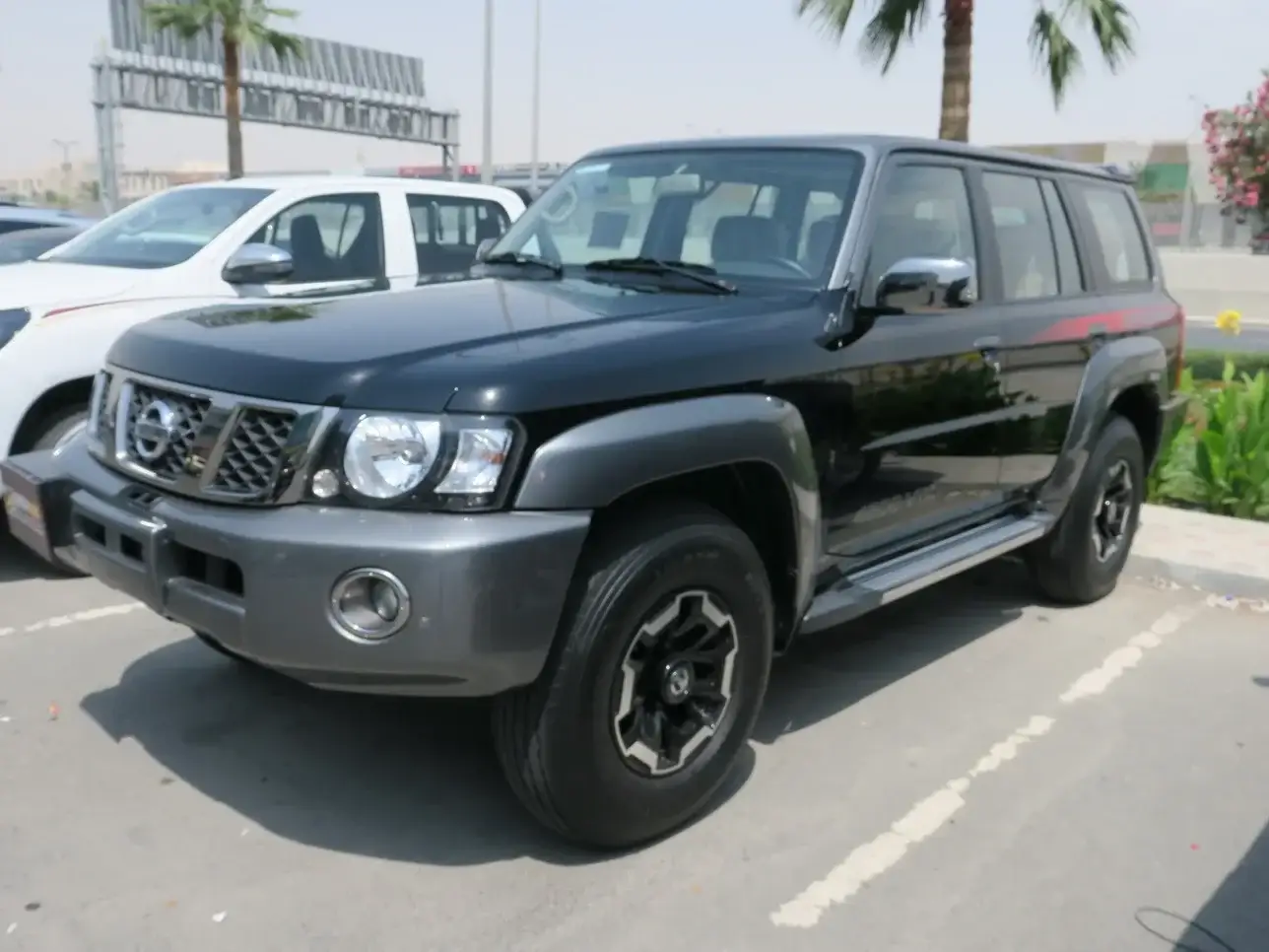 Nissan Patrol 2021