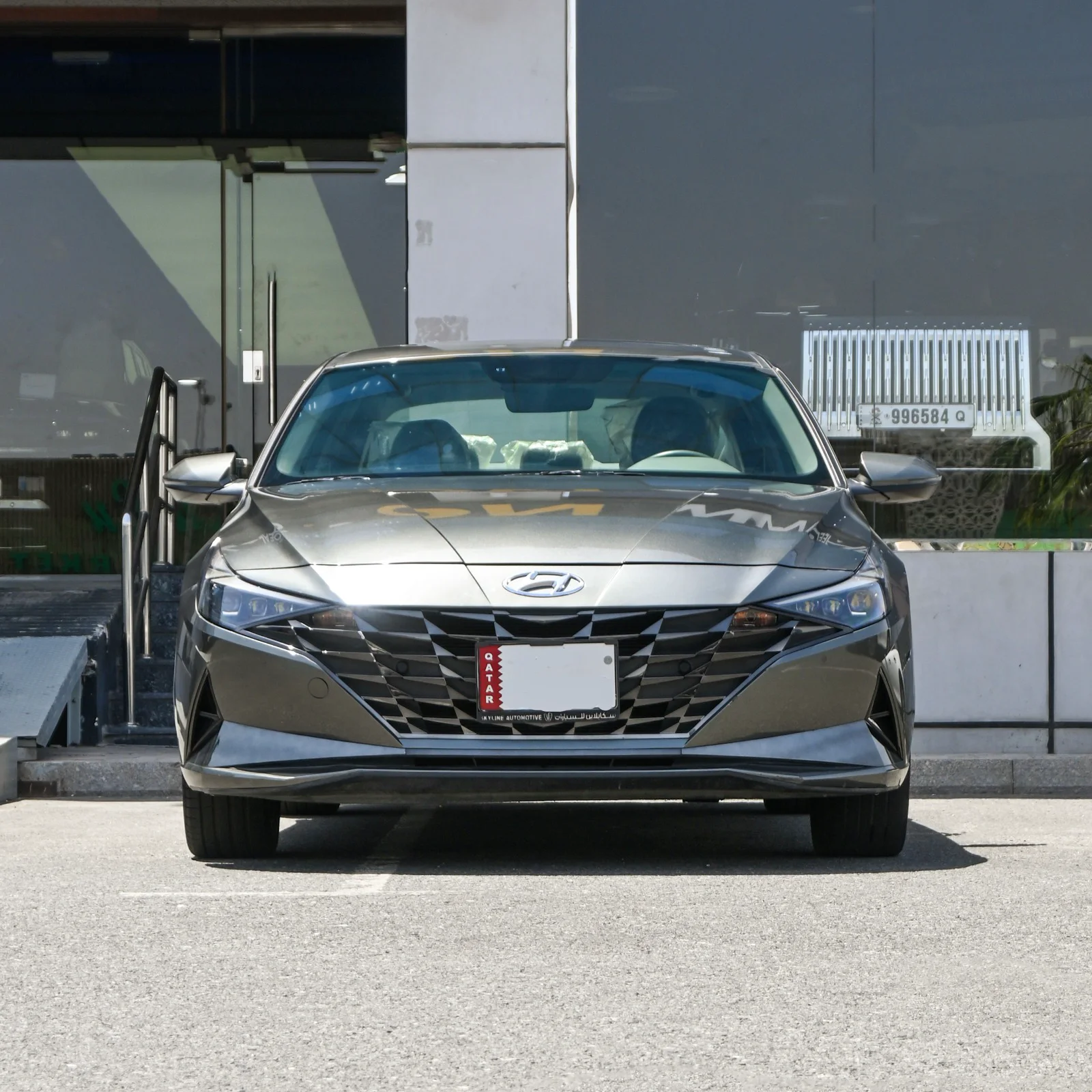 Hyundai Elantra 2023 — photo 2 for sale in Qatar