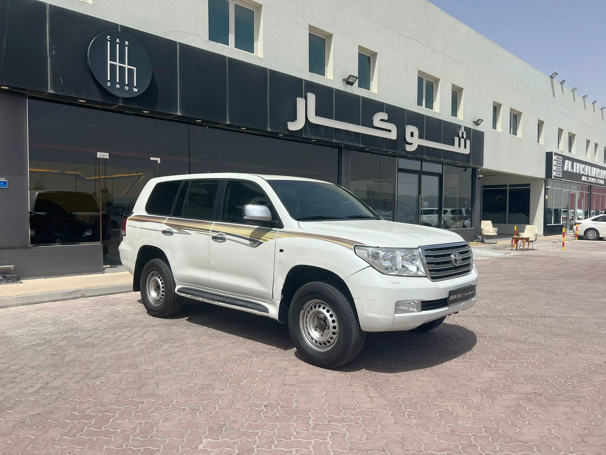 Toyota Land Cruiser VXR 2008 — photo 1 for sale in Qatar
