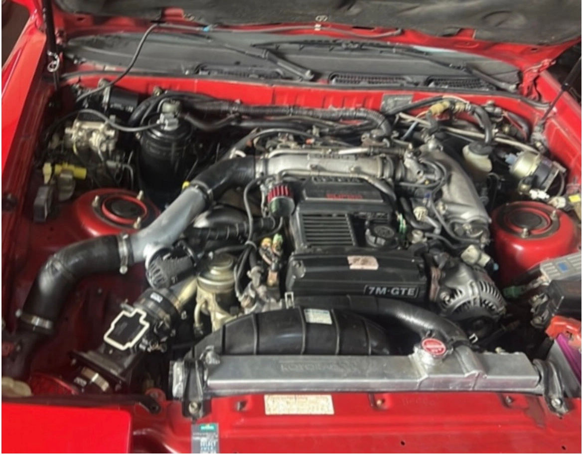 Toyota Supra TURBO 1988
