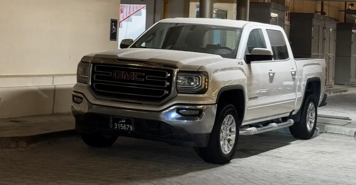 GMC Sierra Z71 2018