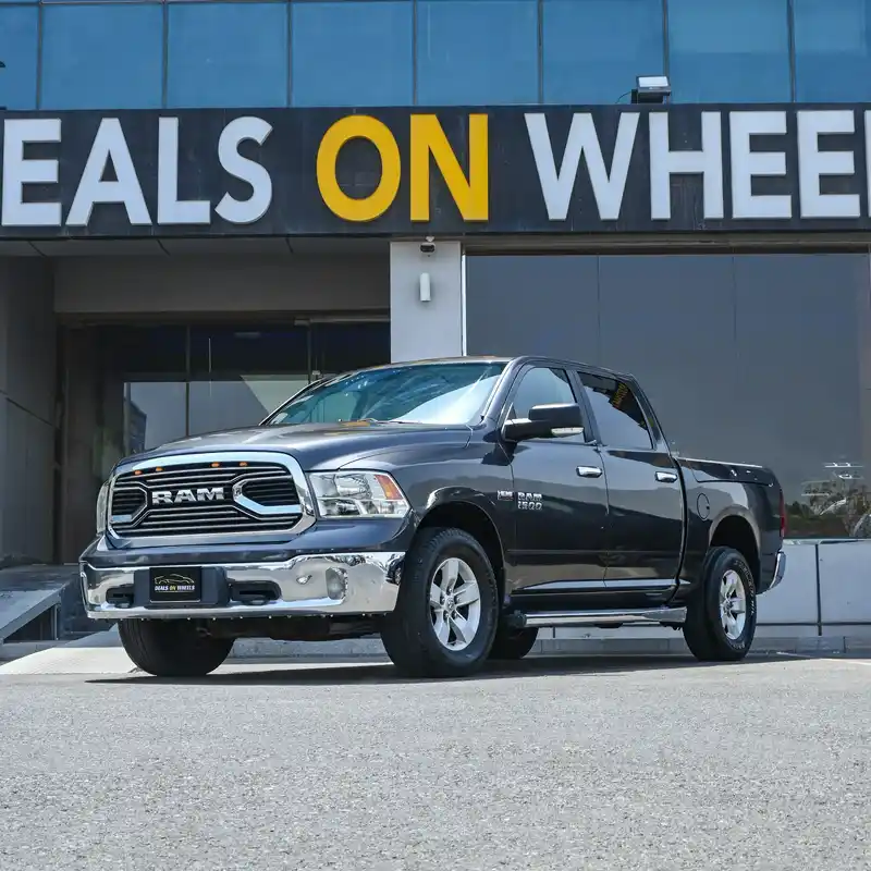 Dodge RAM 2016