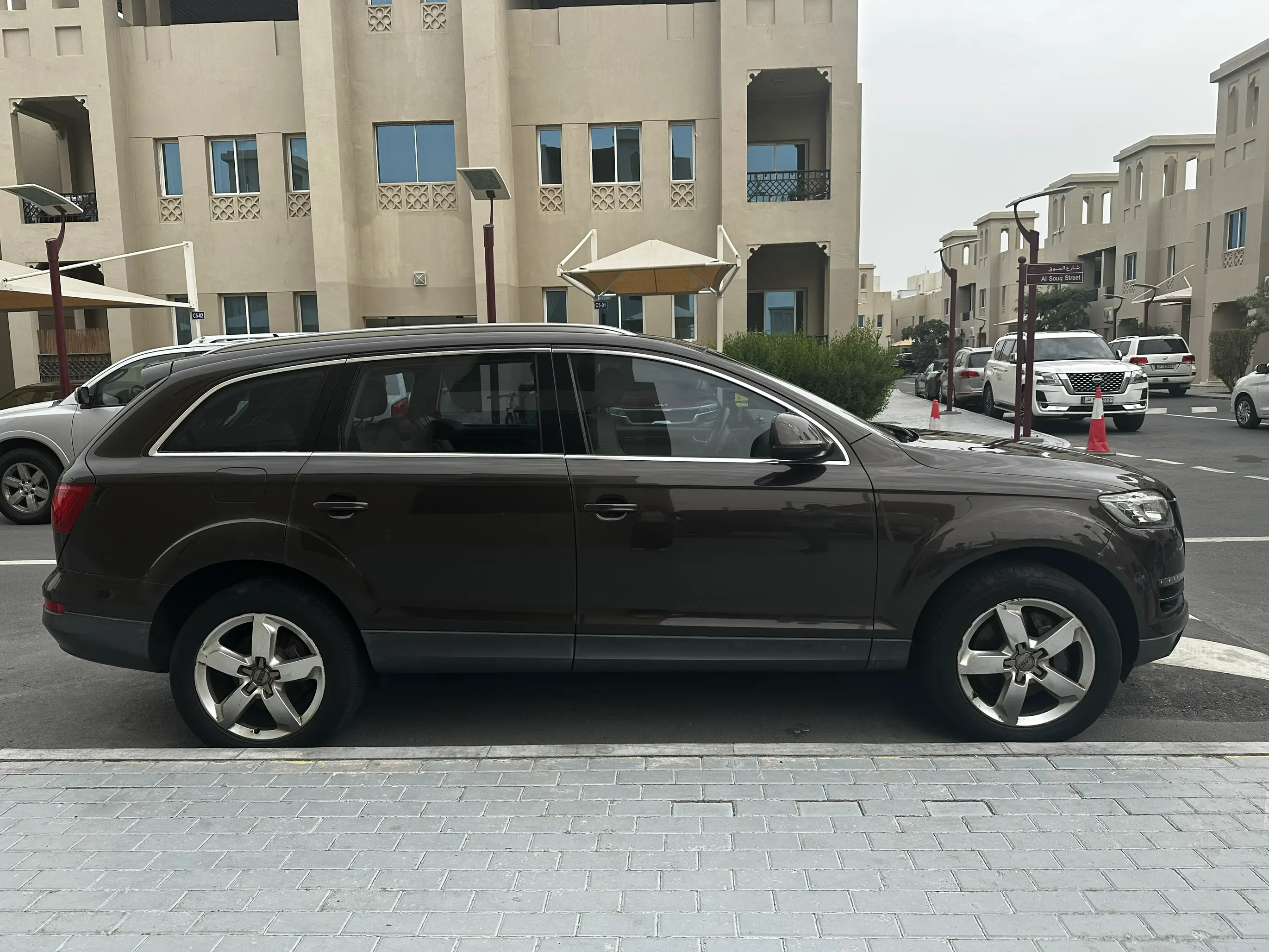 Audi Q7 2012