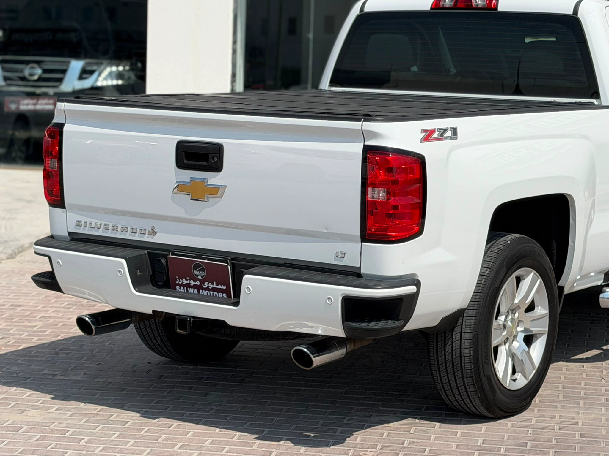 Chevrolet Silverado 2016