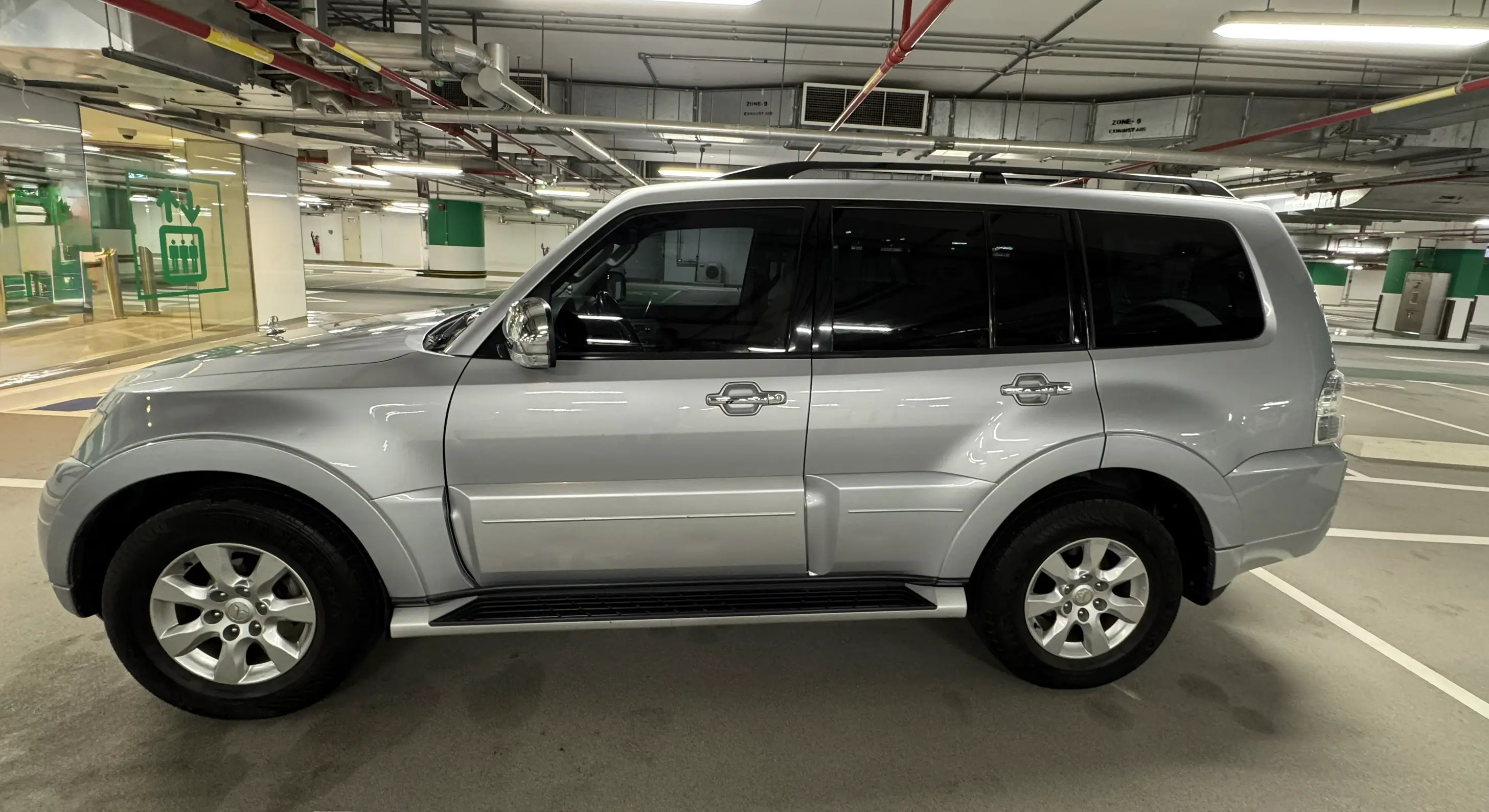 Mitsubishi Pajero 2015