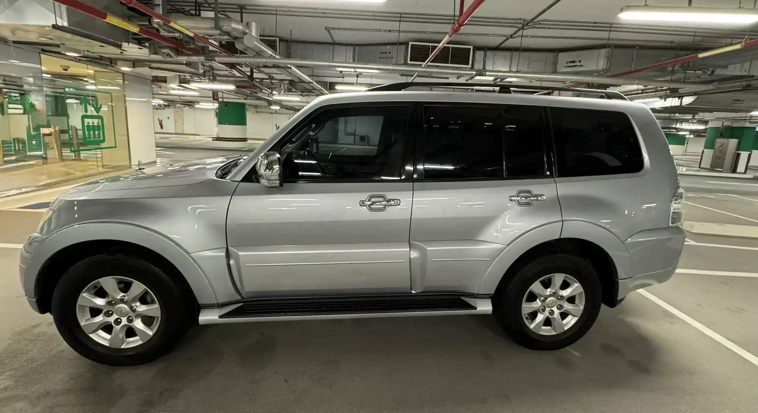 Mitsubishi Pajero 2015