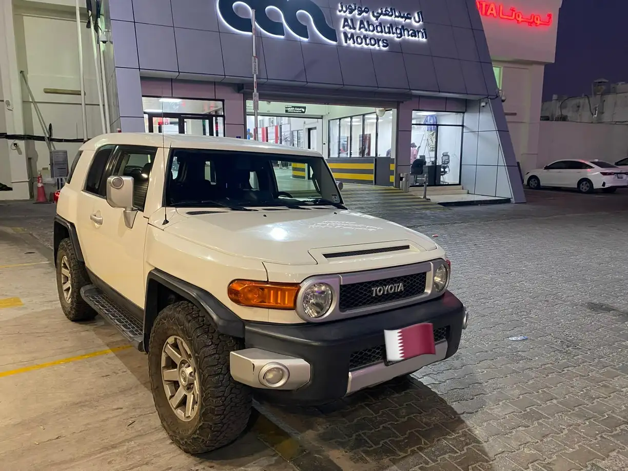 Toyota FJ Cruiser Full 2015