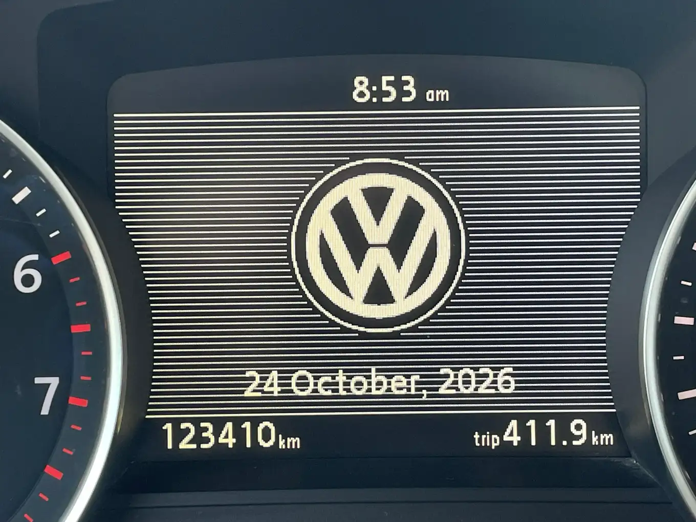 Volkswagen Touareg SE 2014