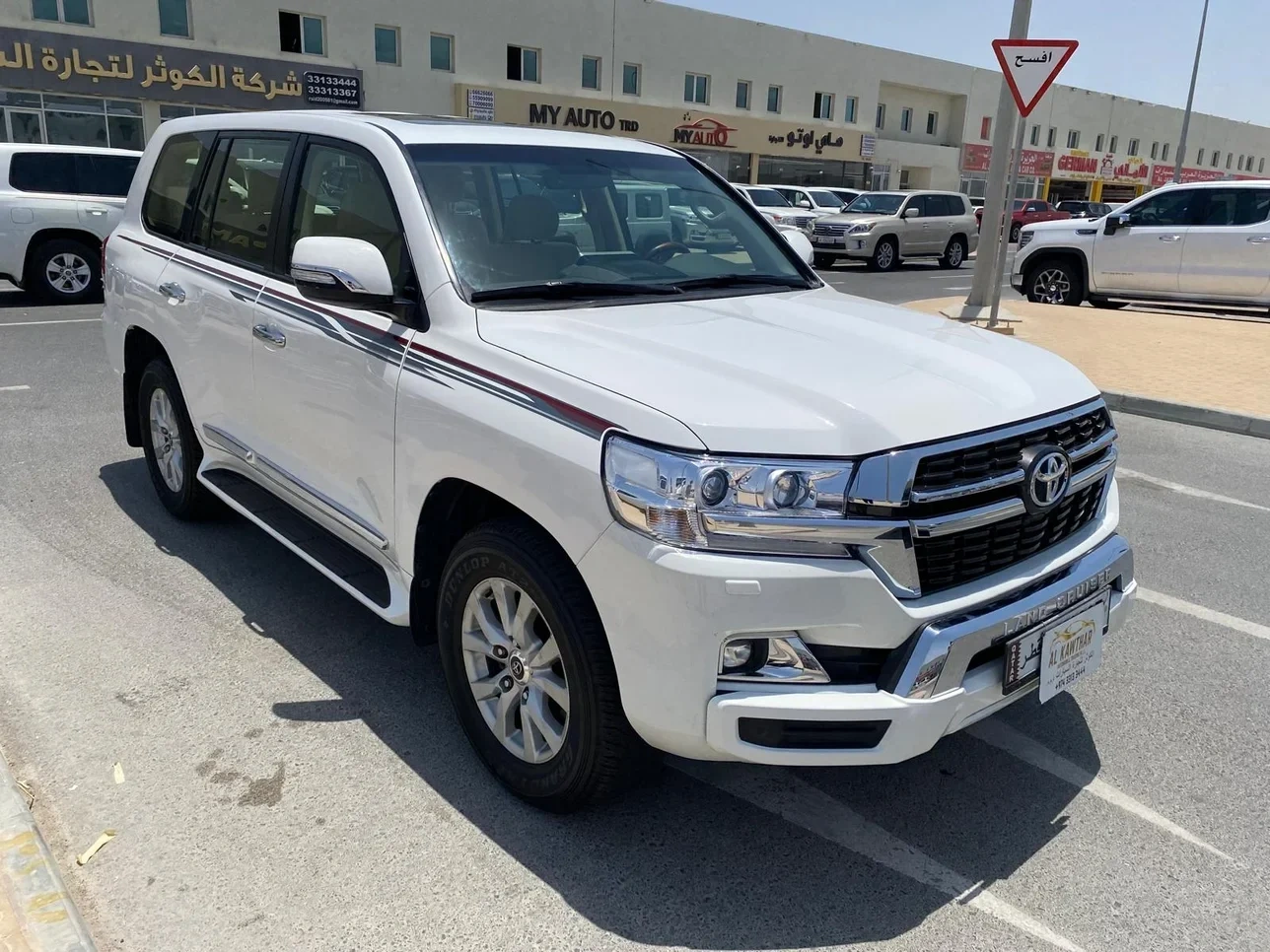 Toyota Land Cruiser GXR 2018