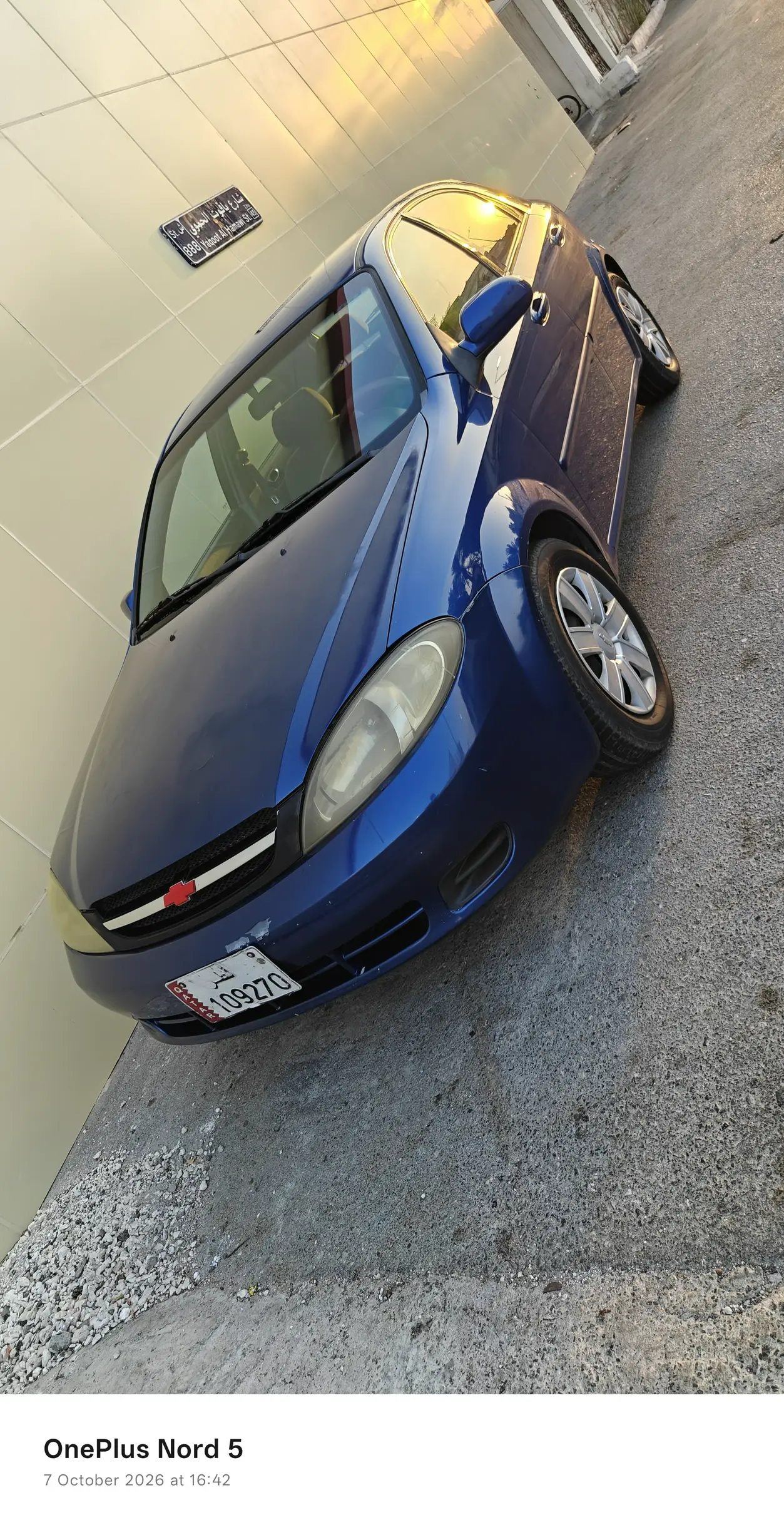 Chevrolet Optra 2009
