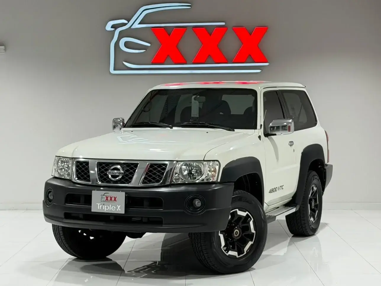 Nissan Patrol 2012