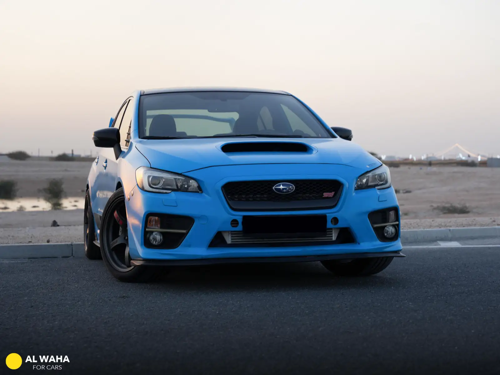 Subaru Impreza WRX STI 2015