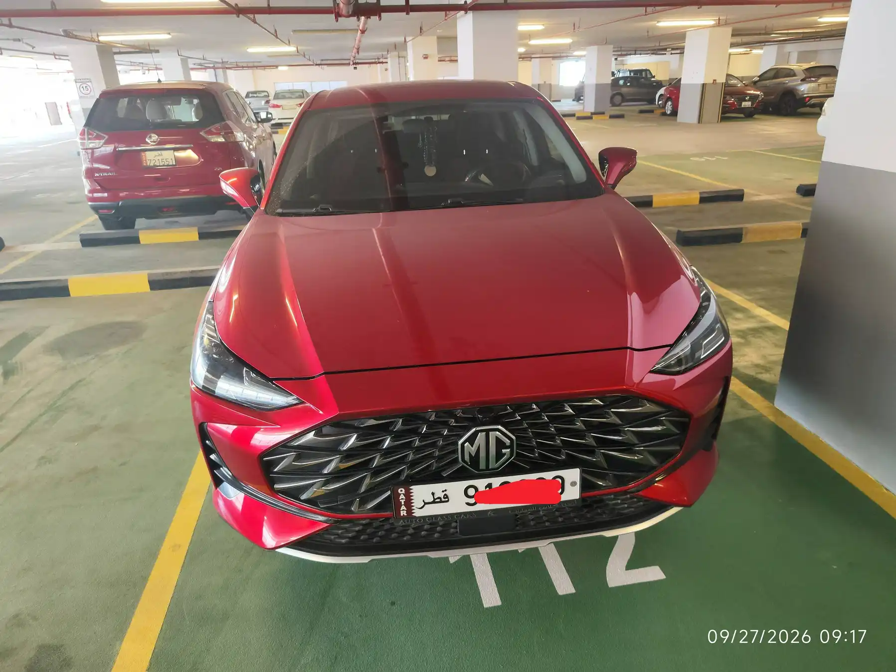 MG ONE 2024